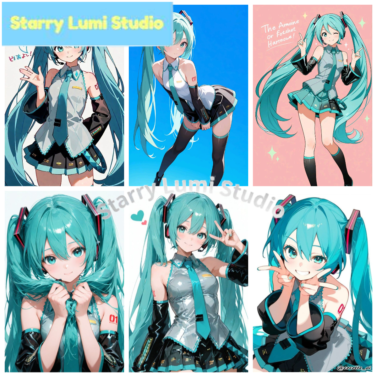 Hatsune Miku Diamond painting  - Resin Craft For Beginners recensie en prijs