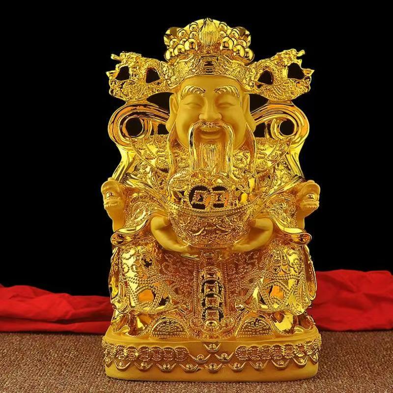 Feng Shui Gold God of Wealth L - Crafting Resin recensie en prijs