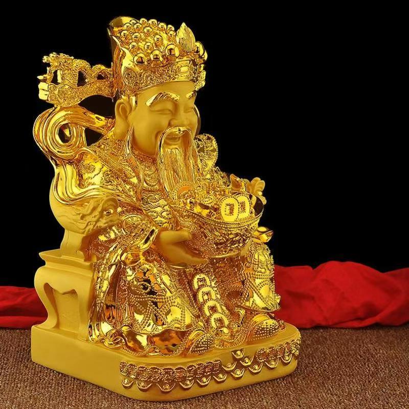Feng Shui Gold God of Wealth L - Crafting Resin recensie en prijs