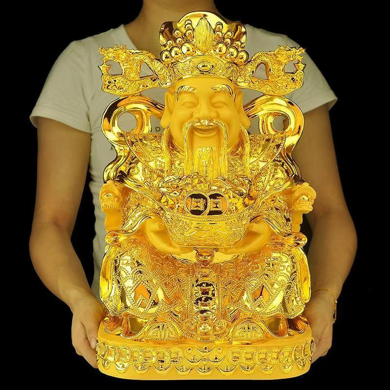 Feng Shui Gold God of Wealth L - Crafting Resin recensie en prijs