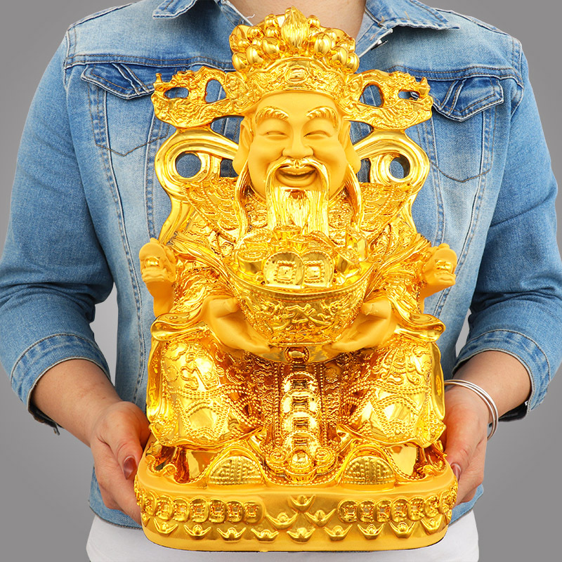 Feng Shui Gold God of Wealth L - Crafting Resin recensie en prijs
