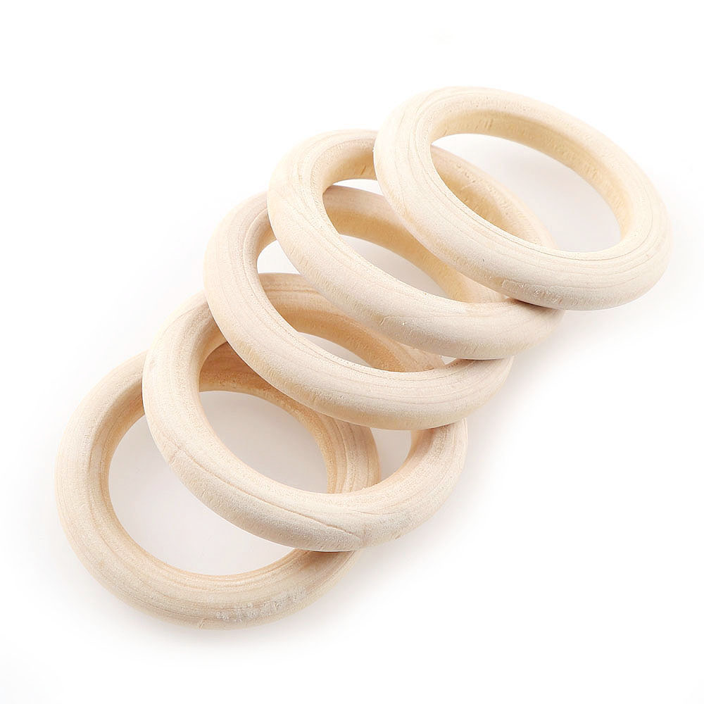 Unfinished Wooden Rings 20-60m - Wood Ring Blank recensie en prijs