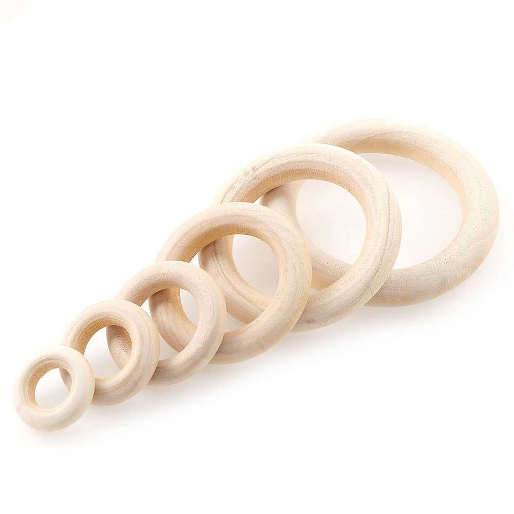 Unfinished Wooden Rings 20-60m - Wood Ring Blank recensie en prijs
