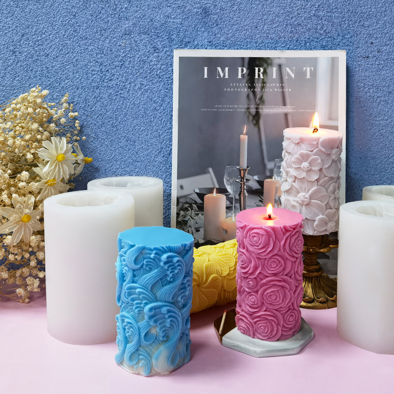 Ocean Waves Cylinder Aroma Can - Resin Ocean Wave Mold recensie en prijs