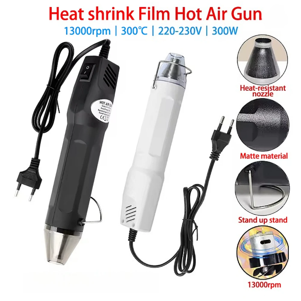 300W EU Hot Air Gun Soldering  - Heat Gun Small recensie en prijs