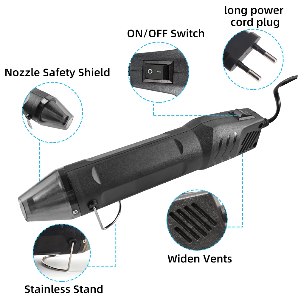 300W EU Hot Air Gun Soldering  - Heat Gun Small recensie en prijs