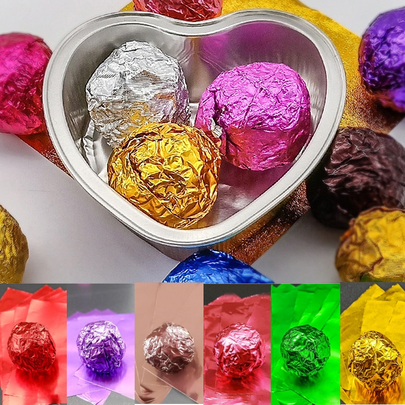 100pcs 20cm Gold Aluminium Foi - Gold Foil Flakes recensie en prijs