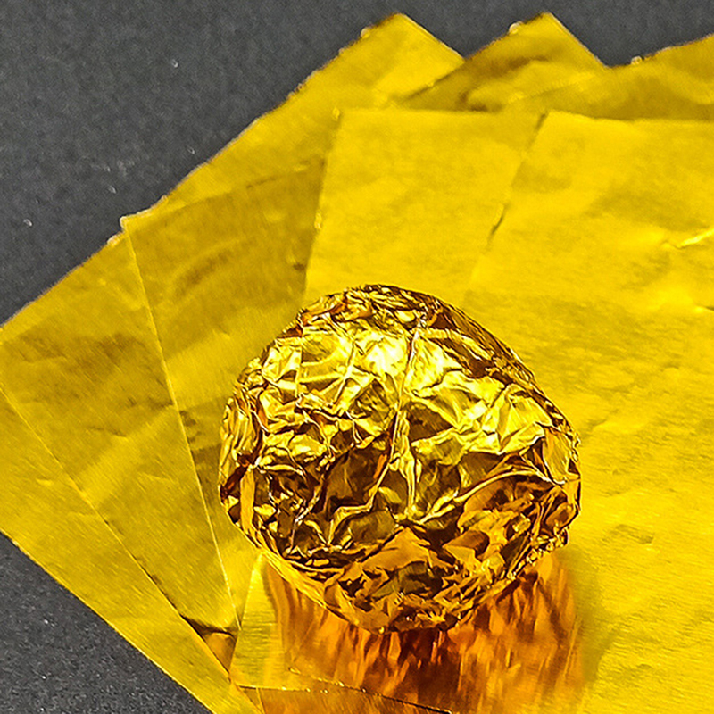 100pcs 20cm Gold Aluminium Foi - Gold Foil Flakes recensie en prijs