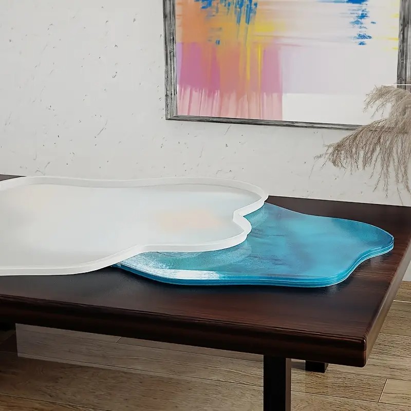 Large 61cm Irregular tray epox - Resin Ocean Wave Mold recensie en prijs