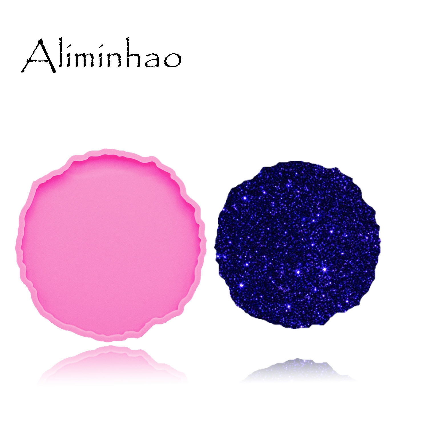 DY0278 Shiny High quality roun - Geode Mold Silicone recensie en prijs