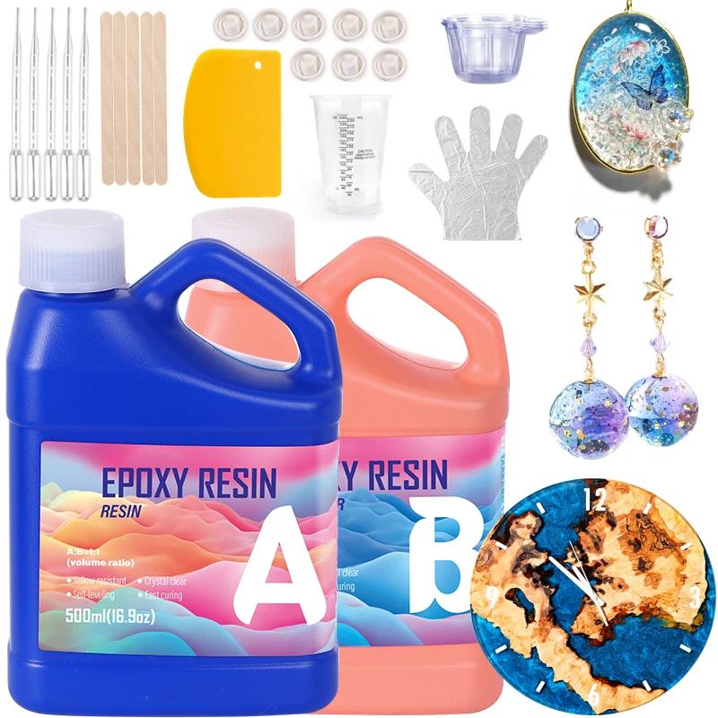 Easy Mixing Epoxy Resin Kit Cr - Resin Jewelry Kit recensie en prijs