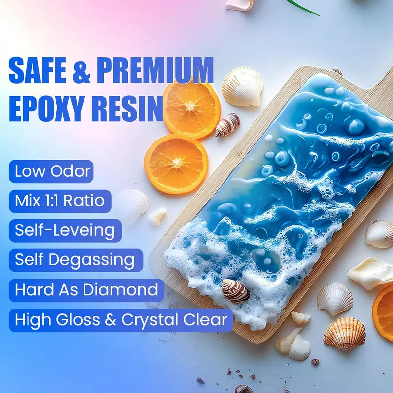 Easy Mixing Epoxy Resin Kit Cr - Resin Jewelry Kit recensie en prijs