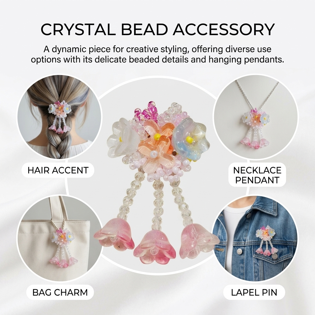 Resin Crystal Flower Tassel Pe - Flower Preservation Resin recensie en prijs