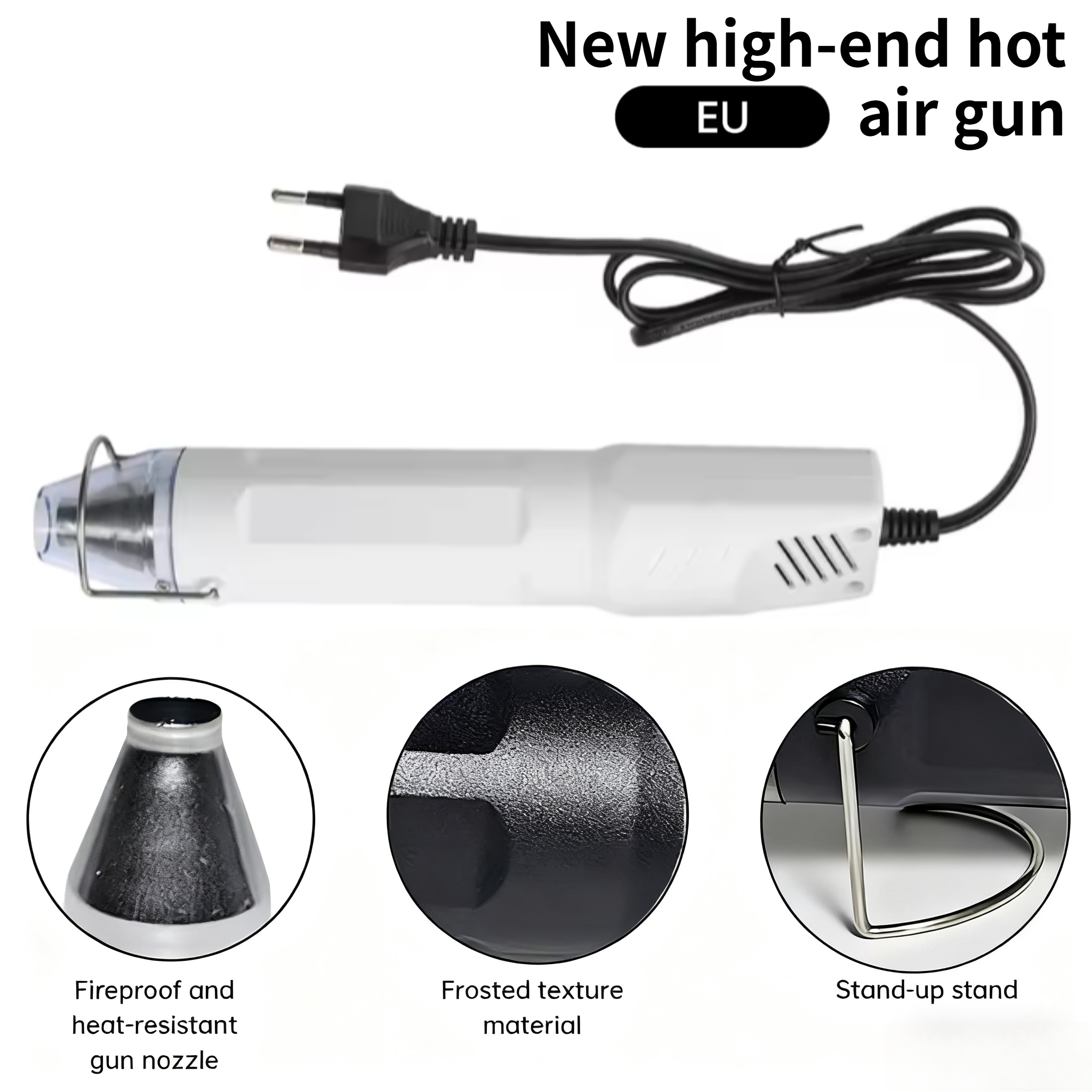 300°C 220V Hot Air Gun DIY Too - Heat Gun Small recensie en prijs