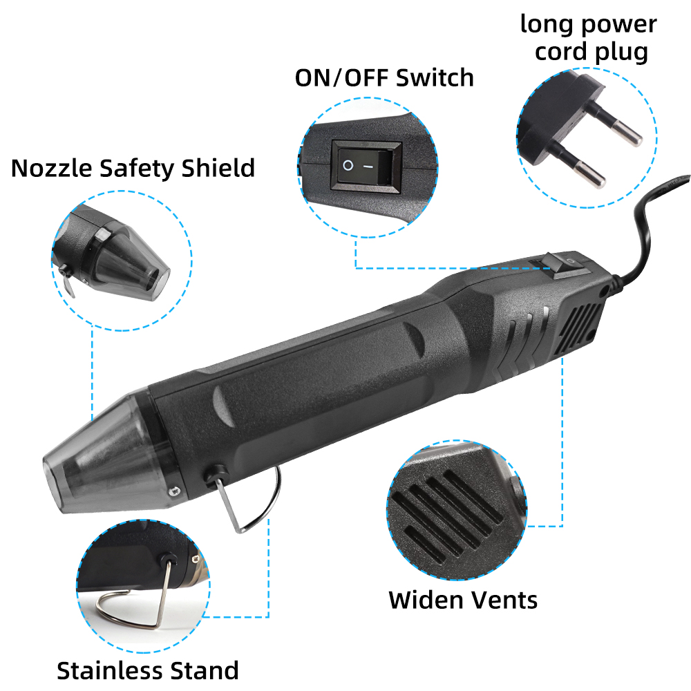 300°C 220V Hot Air Gun DIY Too - Heat Gun Small recensie en prijs