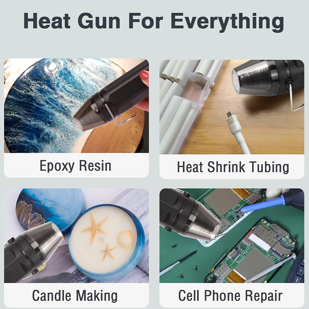 300°C 220V Hot Air Gun DIY Too - Heat Gun Small recensie en prijs