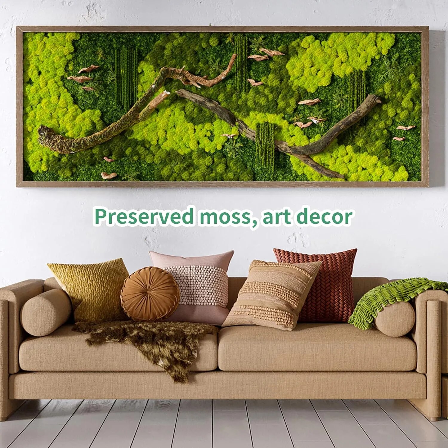 Artificial Green Plants Eterna - Terrarium Moss Art recensie en prijs