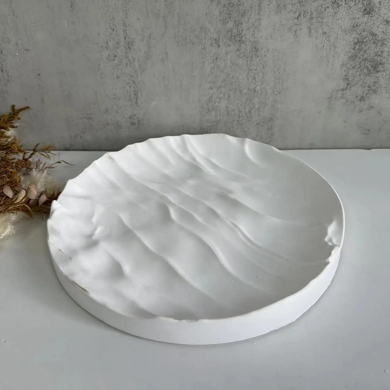 Irregular Ocean Waves Large Ro - Coaster Mold Round recensie en prijs
