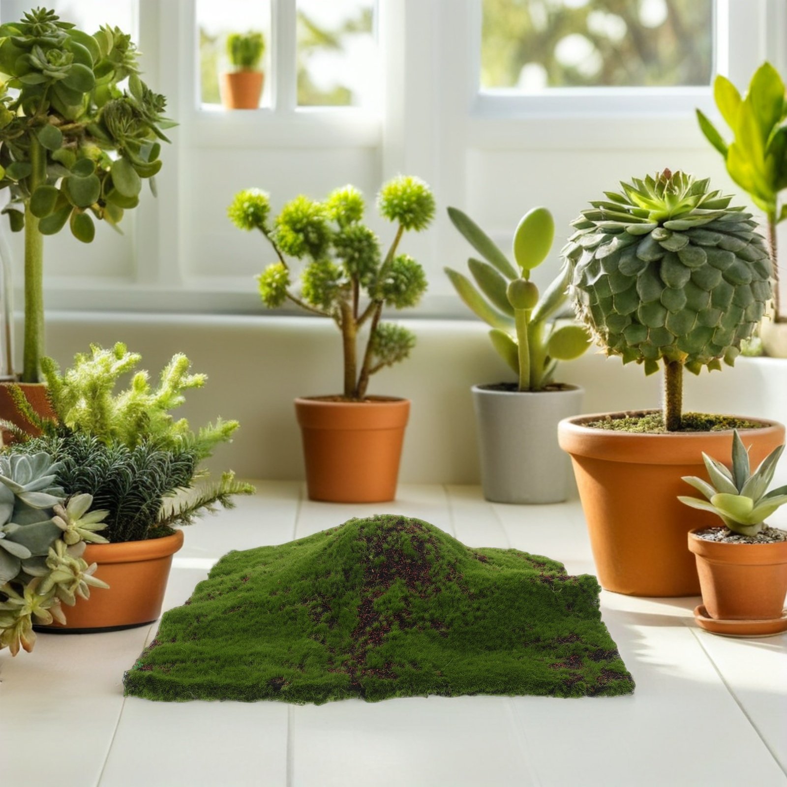 Fake Moss Grass Artificial Gre - Terrarium Moss Art recensie en prijs