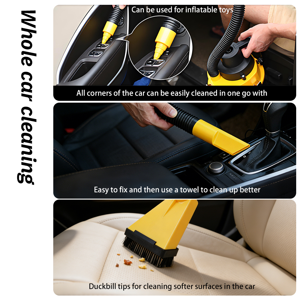 12V Portable Canister Car Vacu - Vacuum Chamber Small recensie en prijs