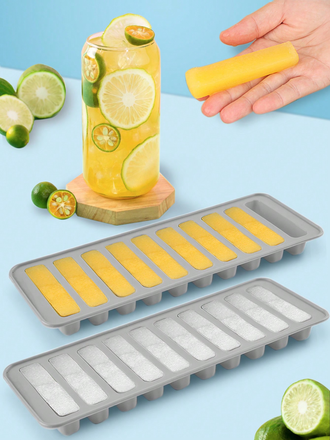 1pc Multi-grid Ice Cube Mold,  - Silicone Mold Tray recensie en prijs
