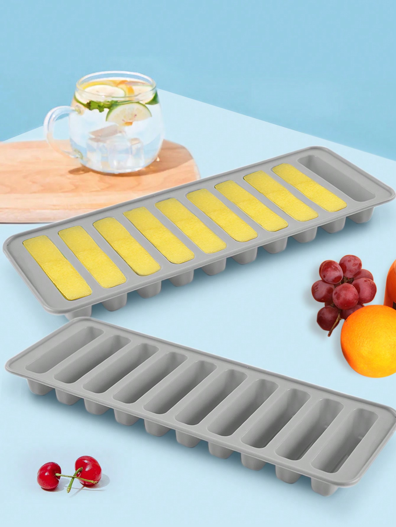 1pc Multi-grid Ice Cube Mold,  - Silicone Mold Tray recensie en prijs