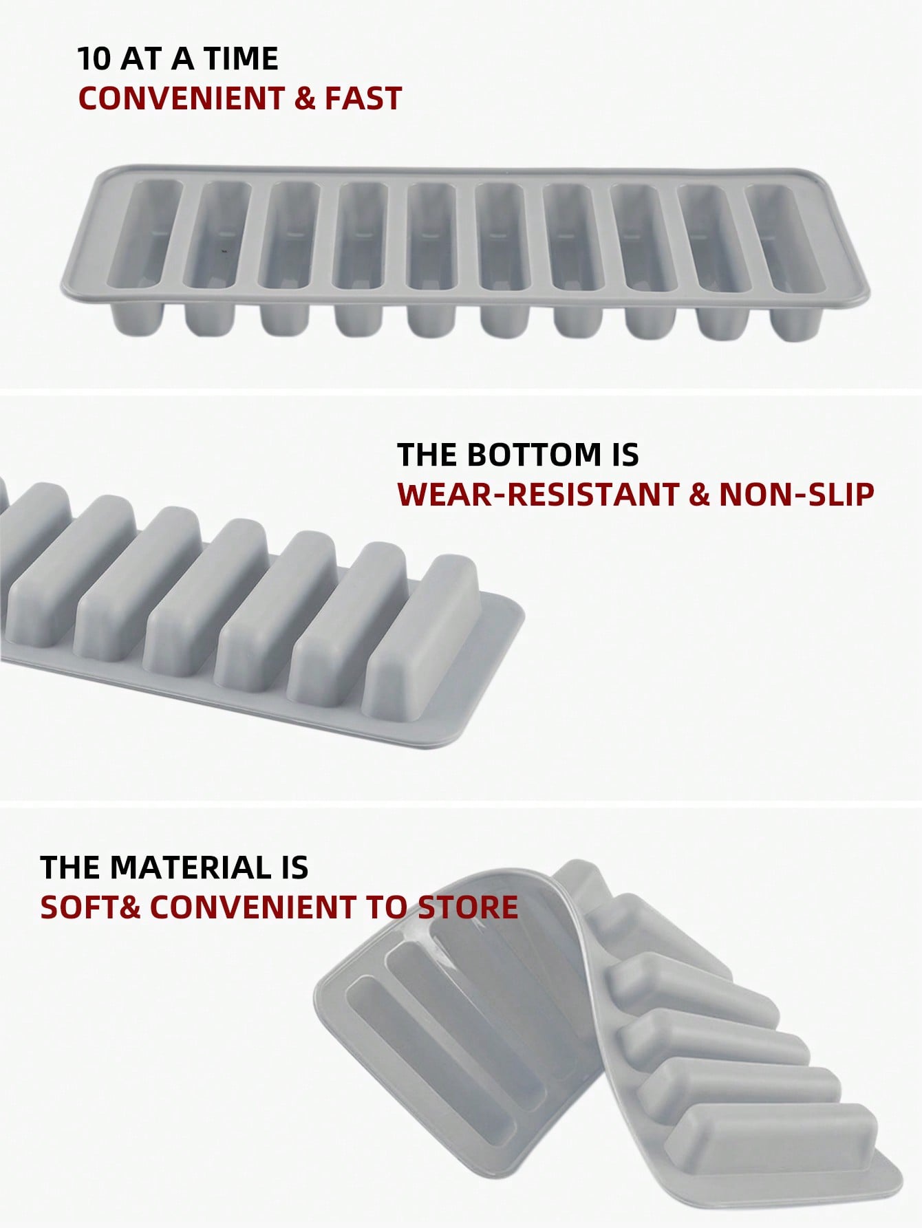 1pc Multi-grid Ice Cube Mold,  - Silicone Mold Tray recensie en prijs