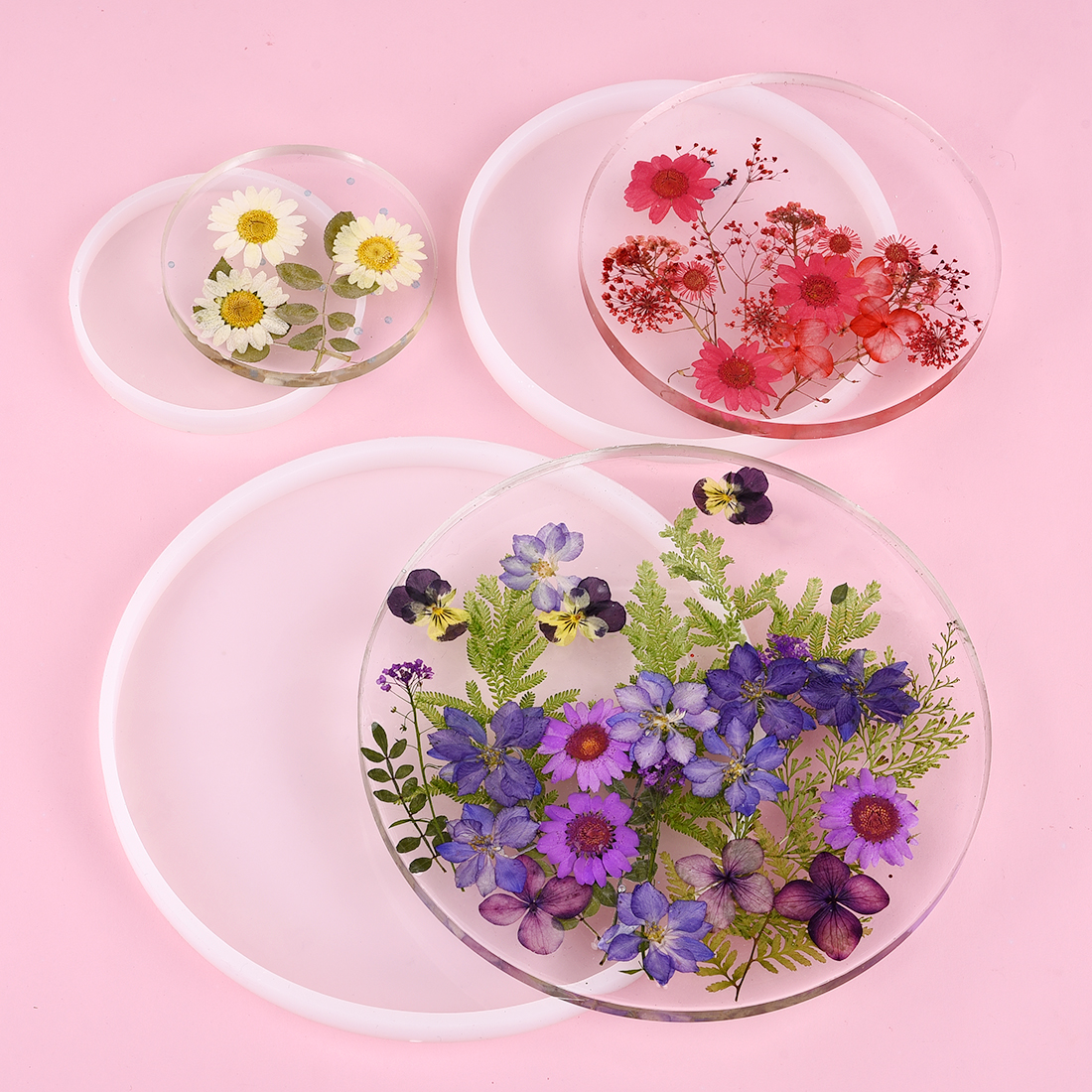 DIY Round Square Rectangle Sha - Coaster Mold Round recensie en prijs