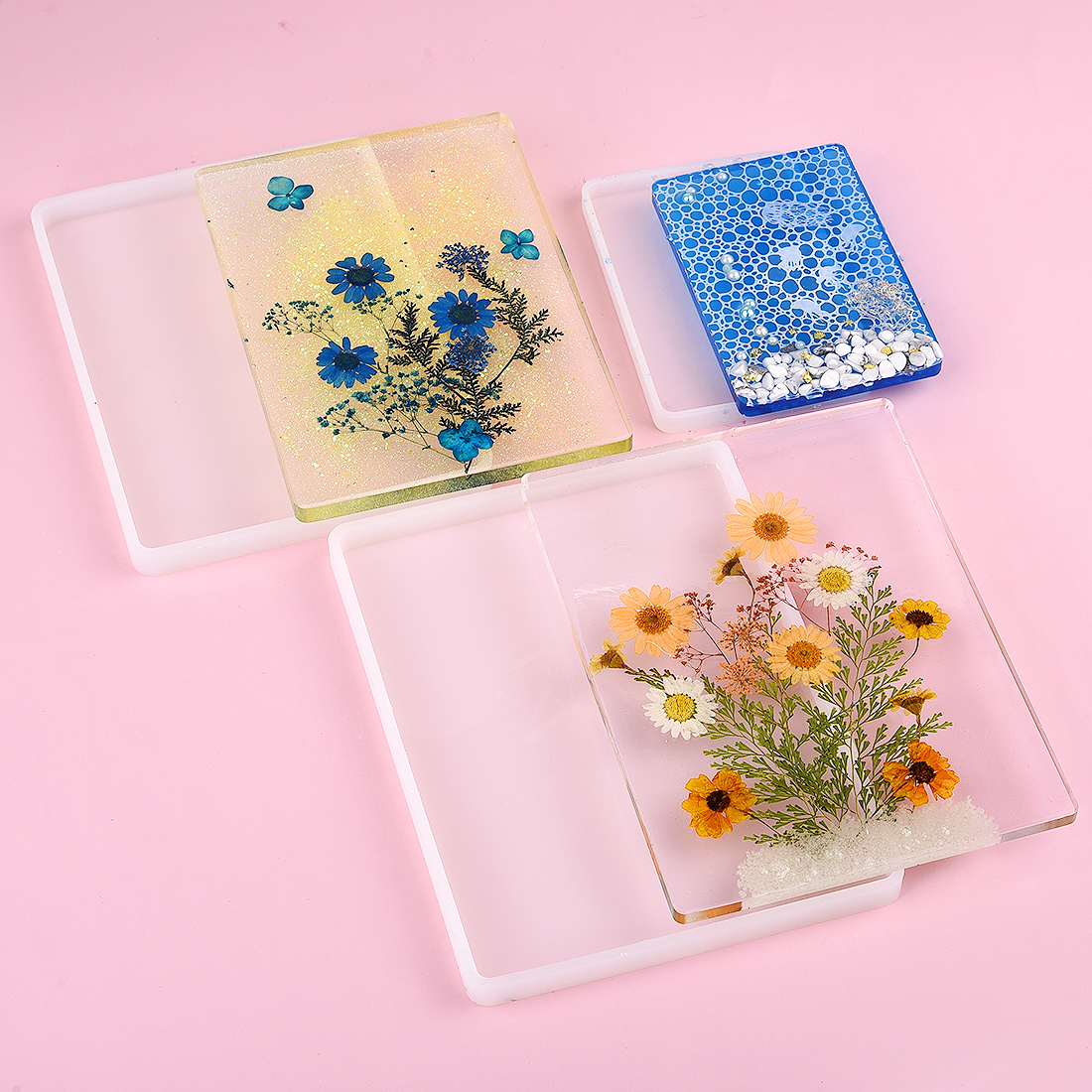 DIY Round Square Rectangle Sha - Coaster Mold Round recensie en prijs