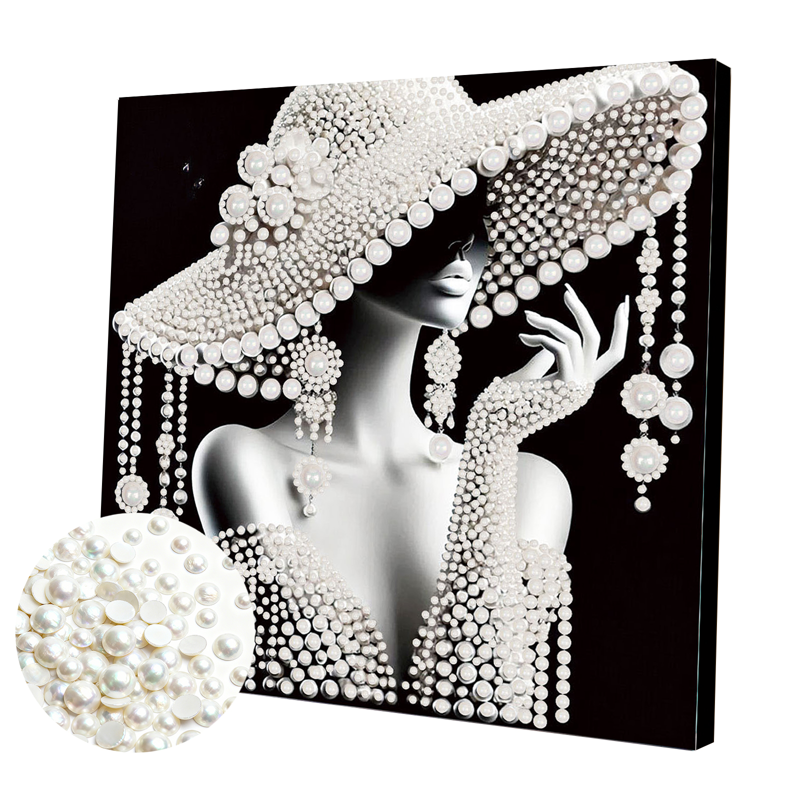 DIY Ladies Pearl Painting Art  - Resin Craft For Beginners recensie en prijs