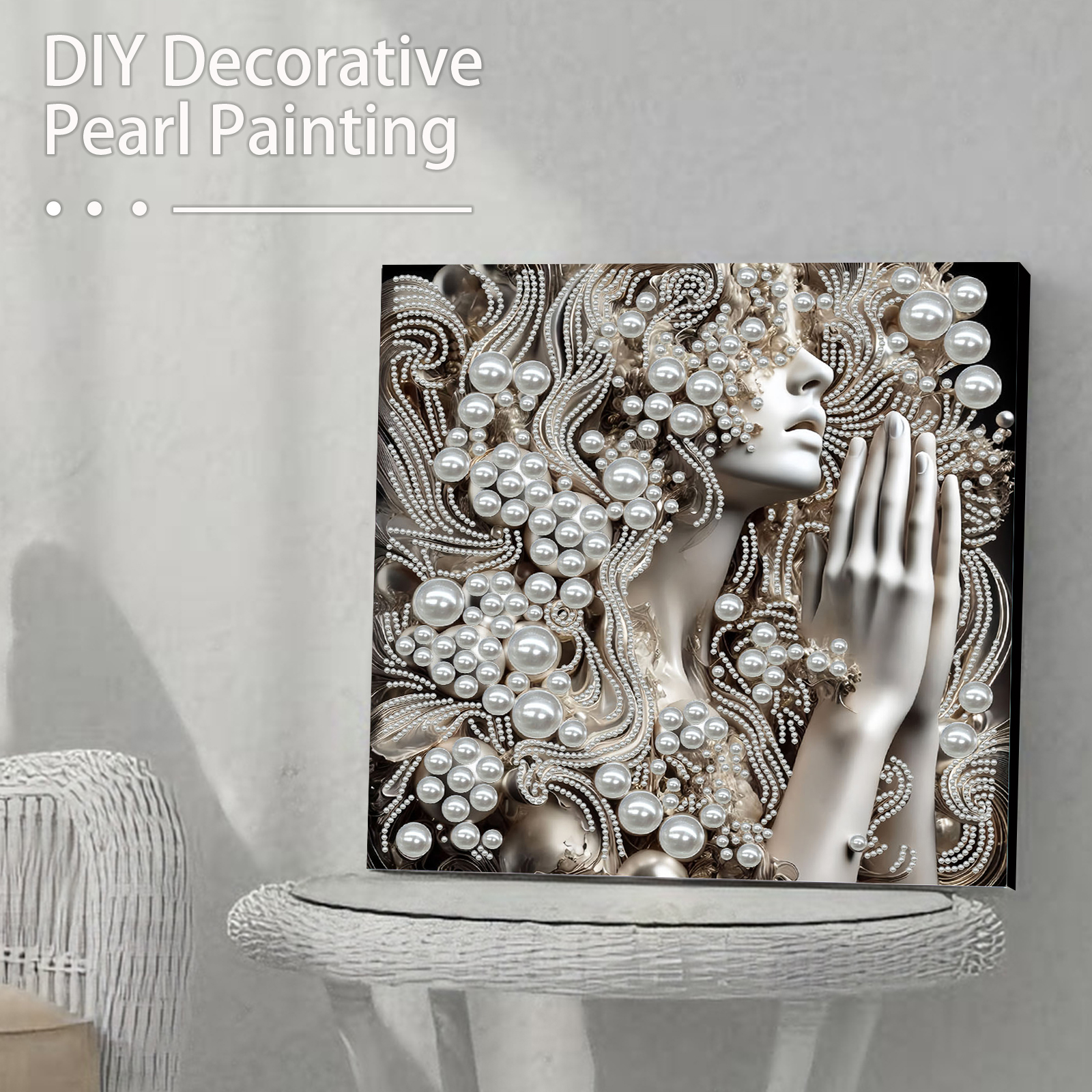 DIY Ladies Pearl Painting Art  - Resin Craft For Beginners recensie en prijs