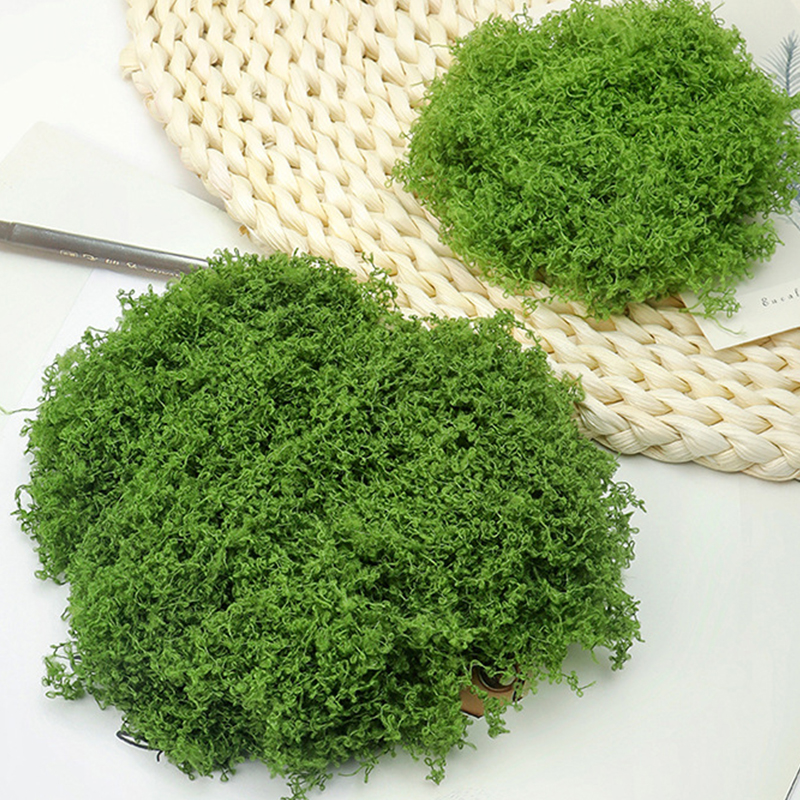 about 20g Artificial Green Pla - Terrarium Moss Art recensie en prijs