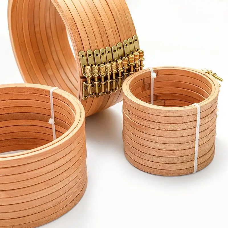 High Quality Beech Wood Embroi - Wood Ring Blank recensie en prijs