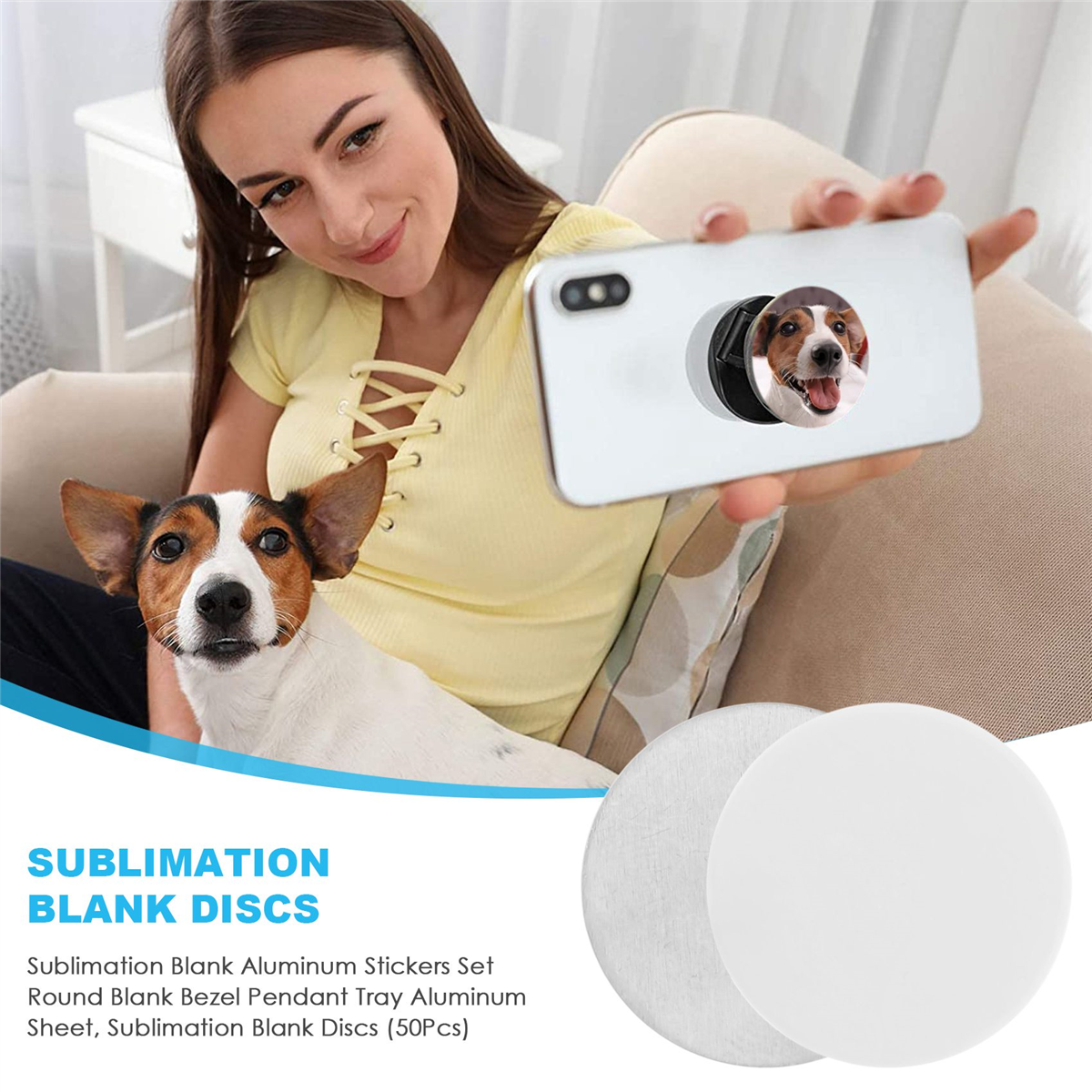 ABLG Sublimation Blank Aluminu - Bezels Set Pendant recensie en prijs