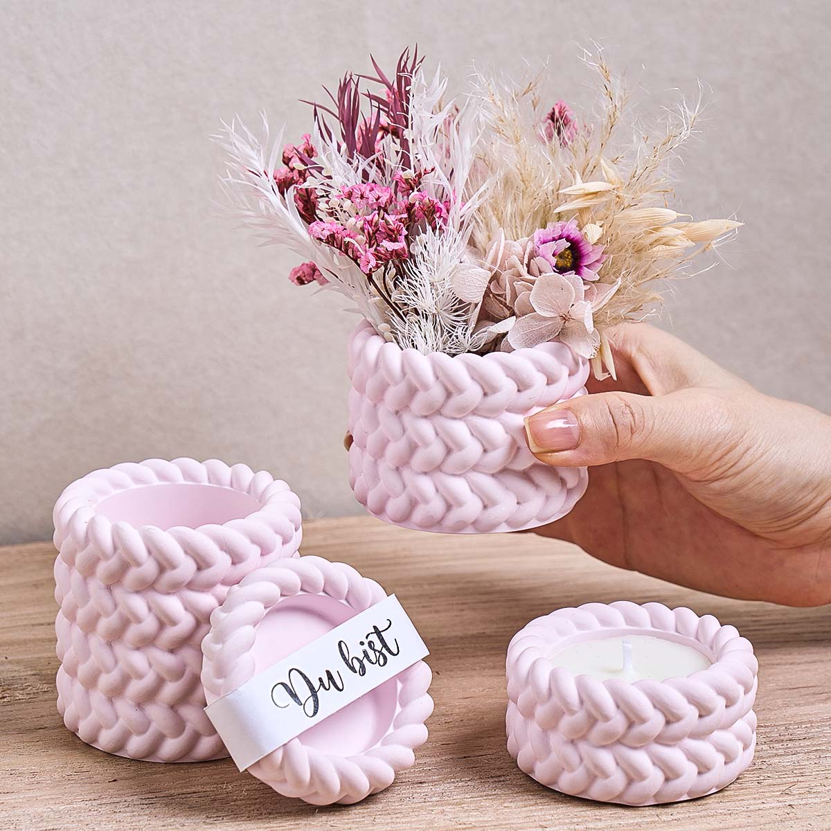 Woven Candle Jar Silicone Mold - Serving Tray Mold recensie en prijs
