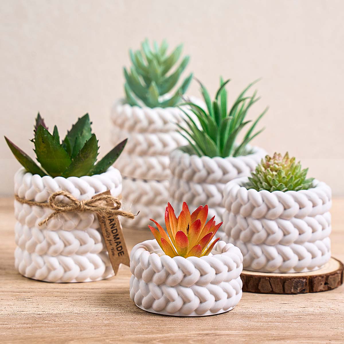 Woven Candle Jar Silicone Mold - Serving Tray Mold recensie en prijs