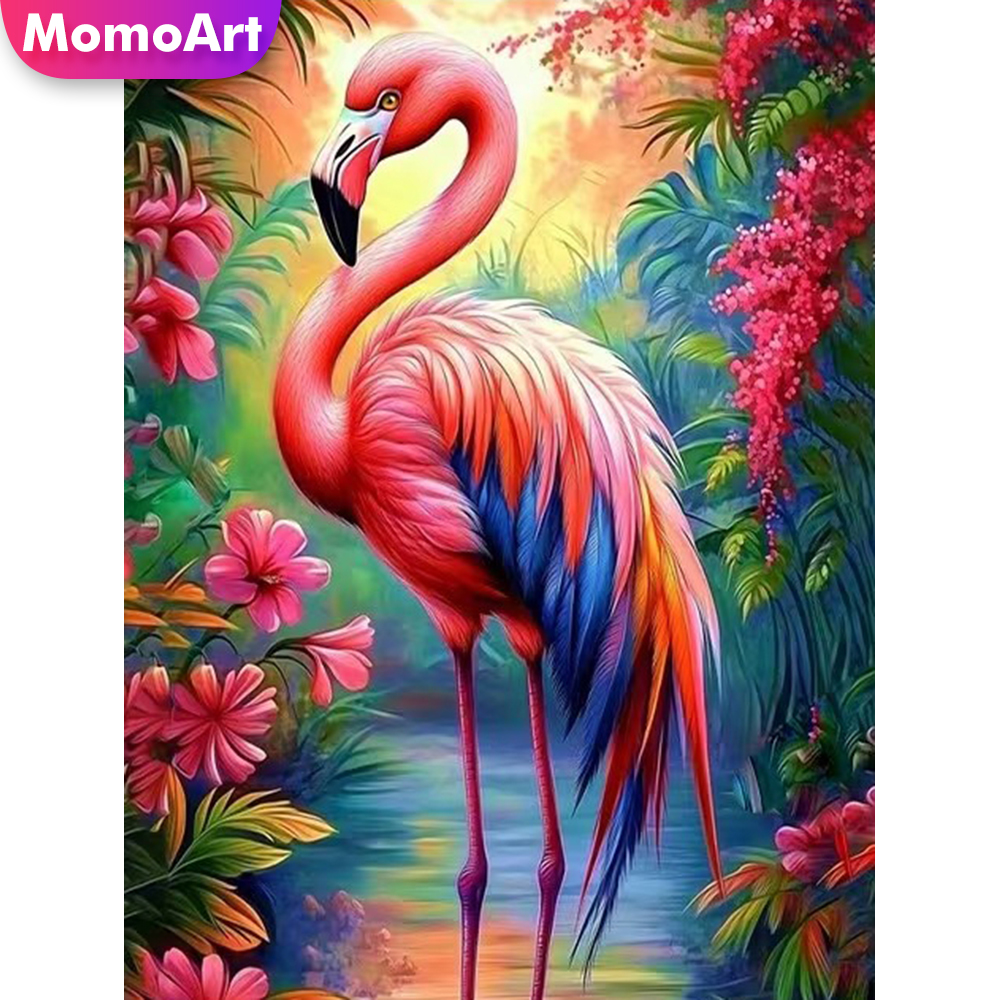 Momoart Diamond Painting Flami - Resin Craft For Beginners recensie en prijs