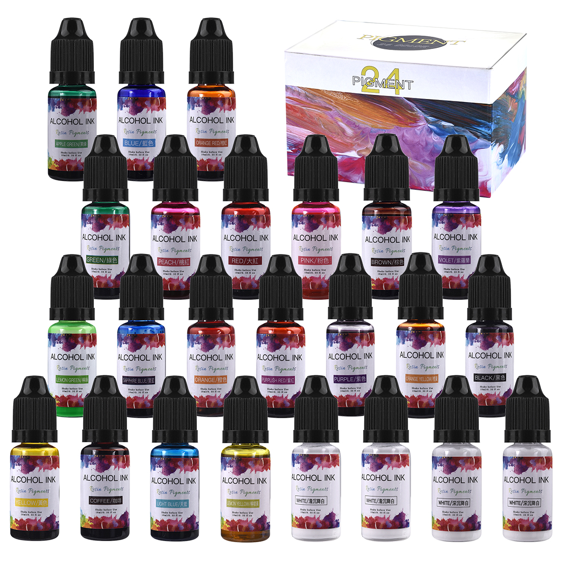 10ML Art Ink Alcohol Resin Pig - Resin Dye Alcohol recensie en prijs
