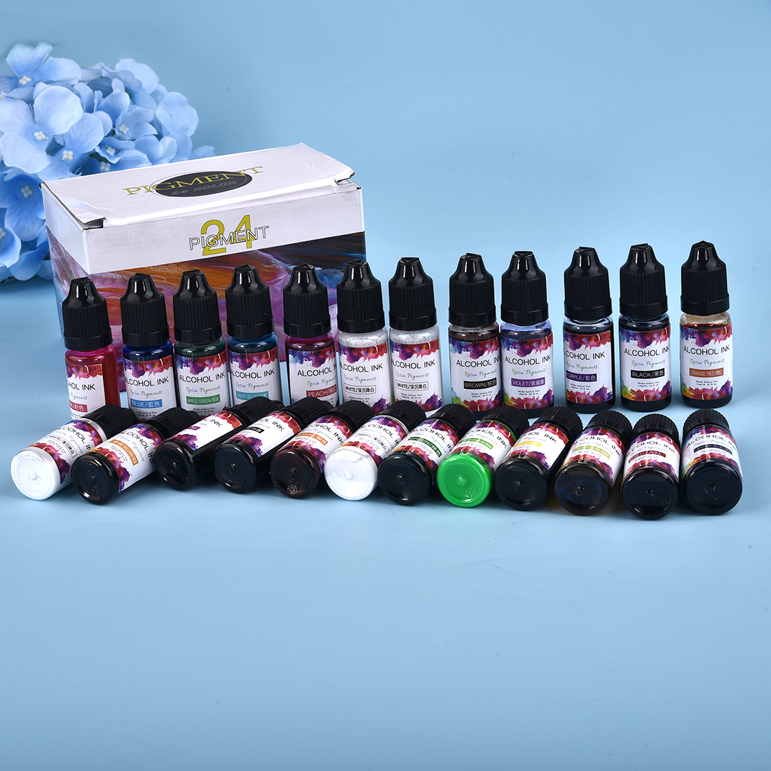 10ML Art Ink Alcohol Resin Pig - Resin Dye Alcohol recensie en prijs