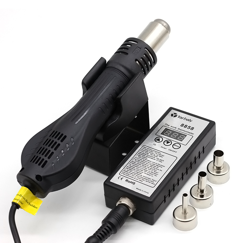 Soldering Station 8858 Portabl - Heat Gun Small recensie en prijs