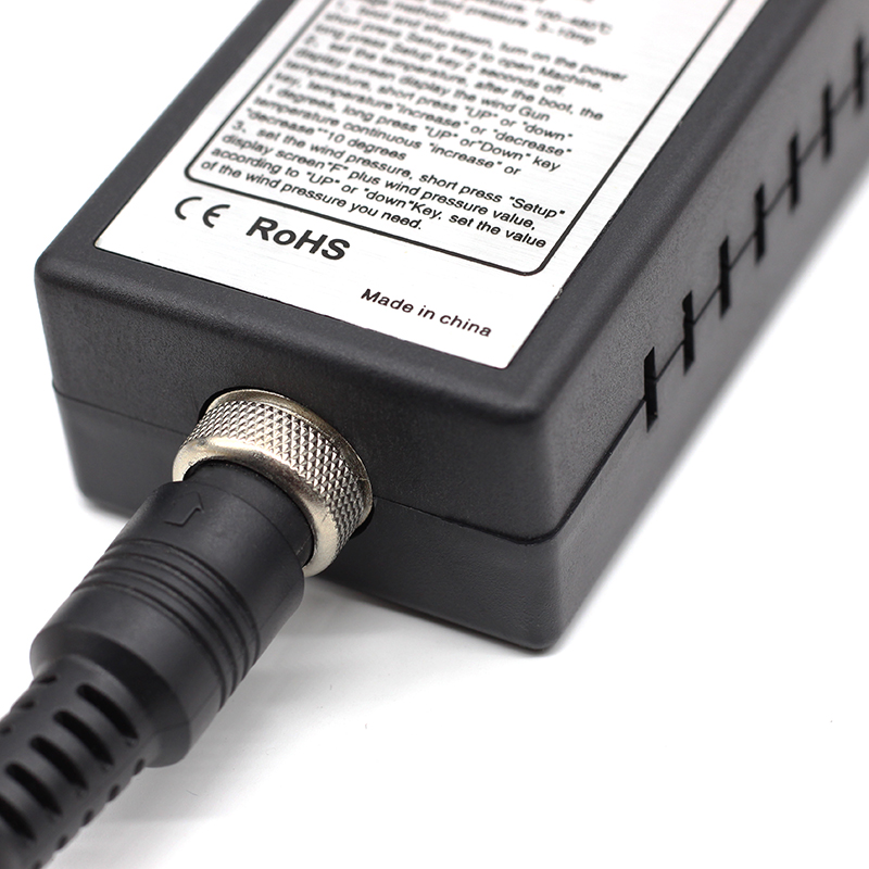 Soldering Station 8858 Portabl - Heat Gun Small recensie en prijs