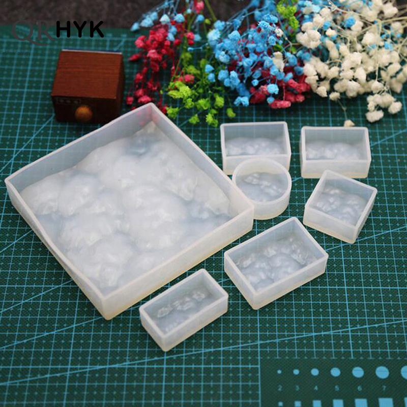 Water Ripples Wave Pendant Nec - Resin Ocean Wave Mold recensie en prijs