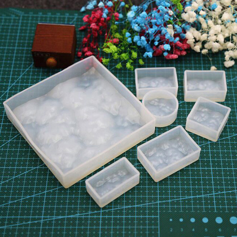 Water Ripples Wave Pendant Nec - Resin Ocean Wave Mold recensie en prijs