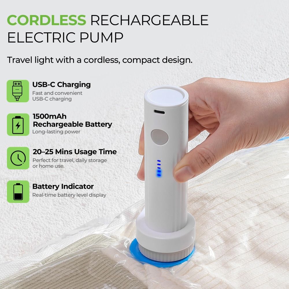 New Rechargeable Electric Vacu - Vacuum Chamber Small recensie en prijs