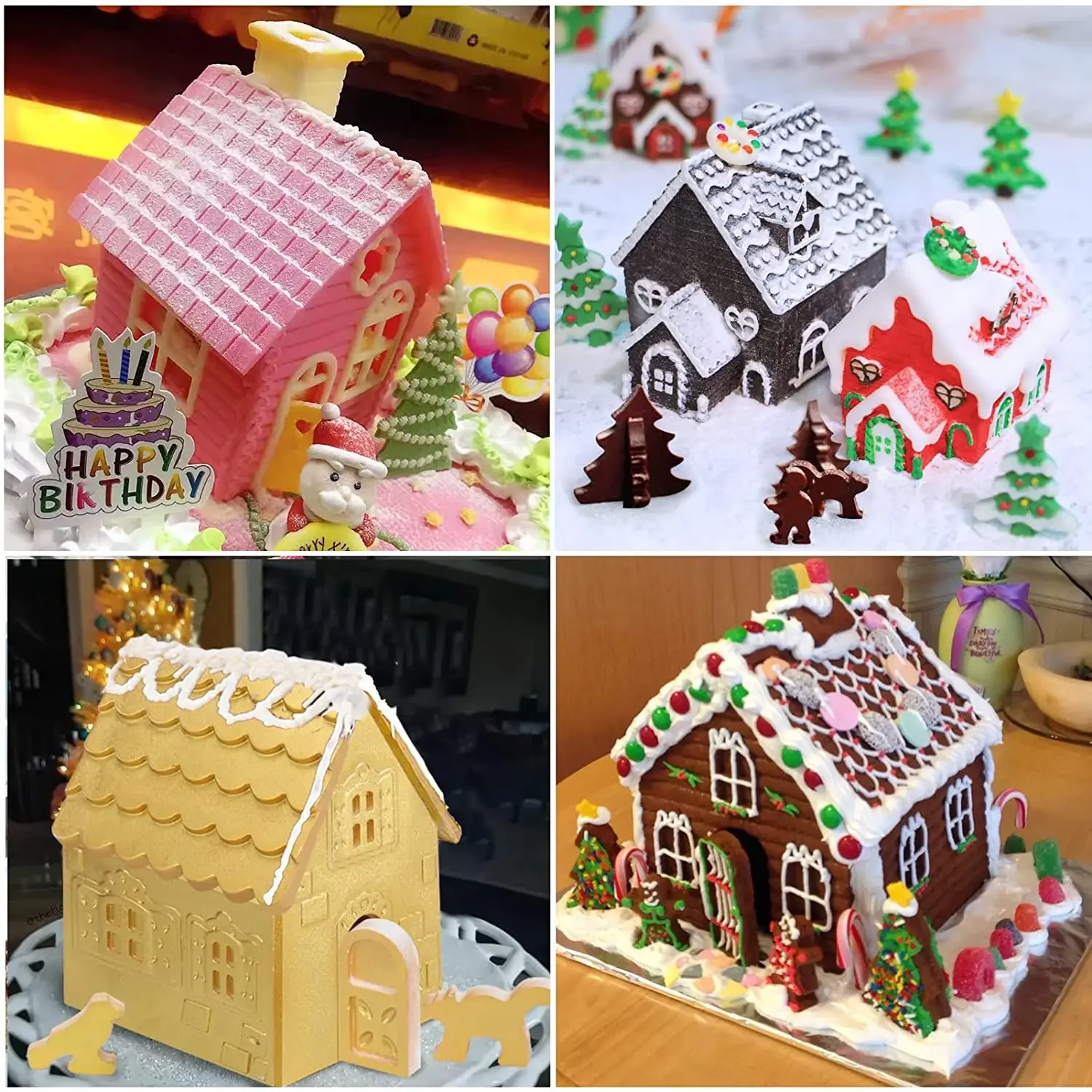 Christmas House Building block - Silicone Mold Tray recensie en prijs
