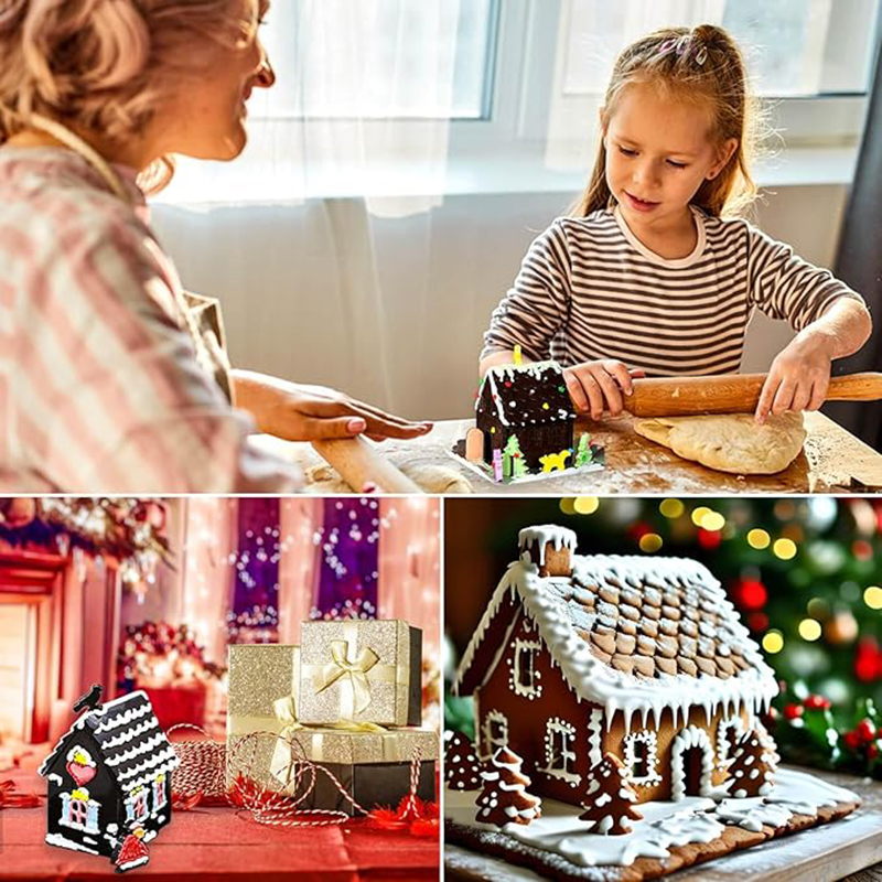 Christmas House Building block - Silicone Mold Tray recensie en prijs