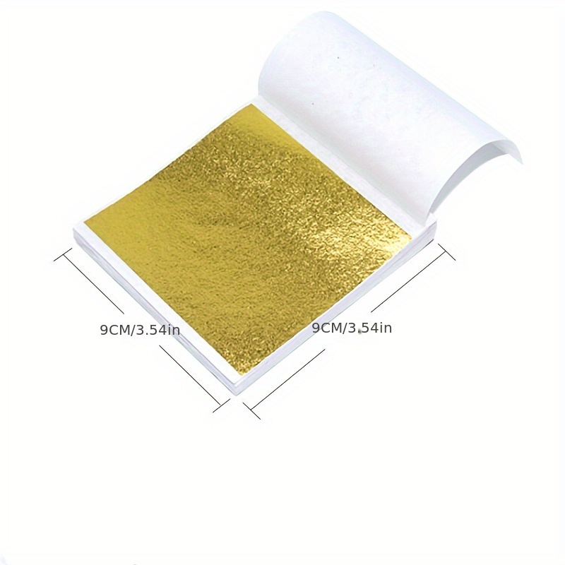 Aomily 9x9cm 100 Sheets Practi - Gold Foil Flakes recensie en prijs
