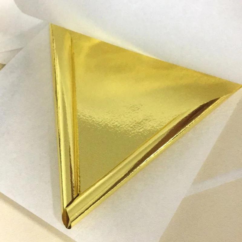 Aomily 9x9cm 100 Sheets Practi - Gold Foil Flakes recensie en prijs