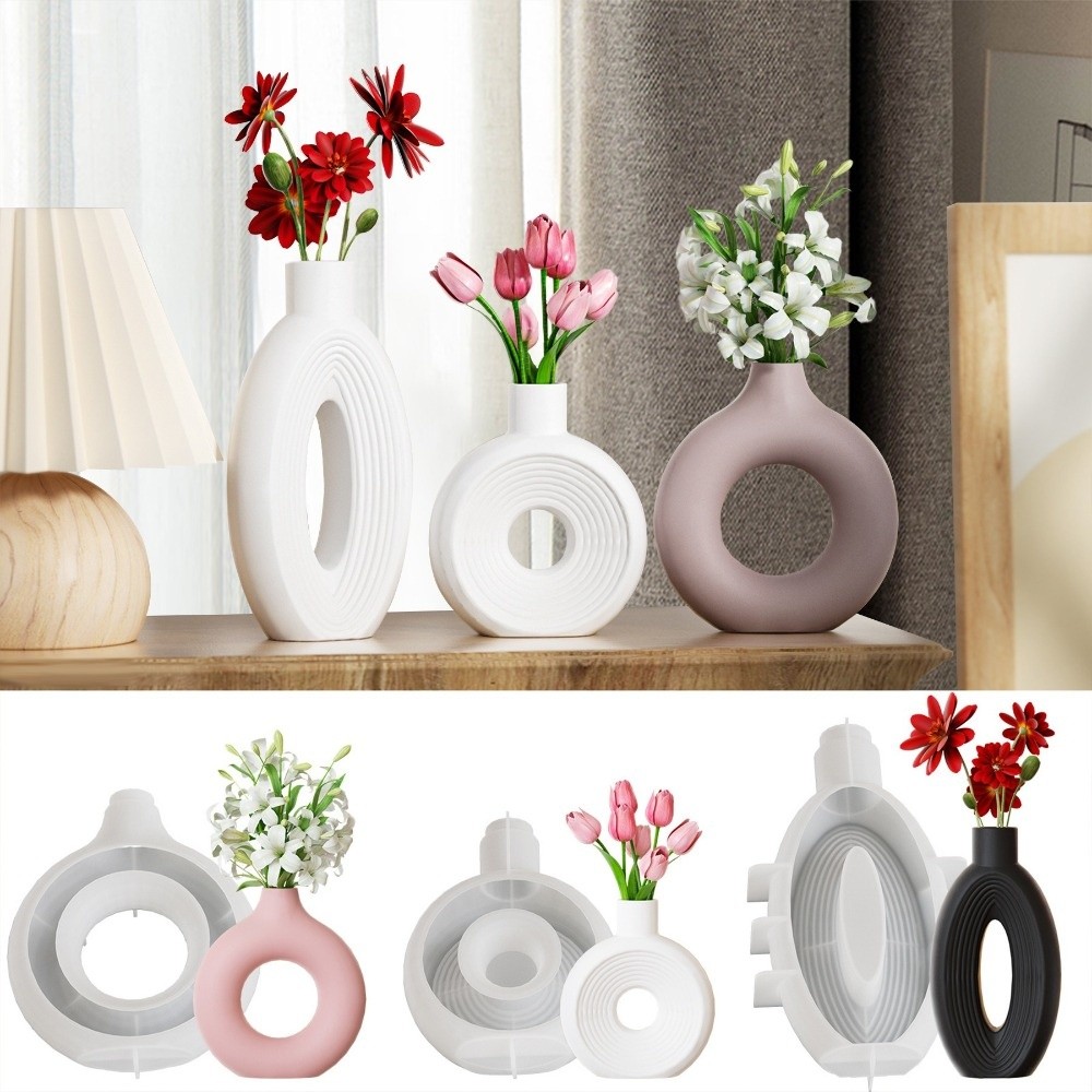 Modern Oval Stripe Silicone Va - Resin Craft Workshop recensie en prijs