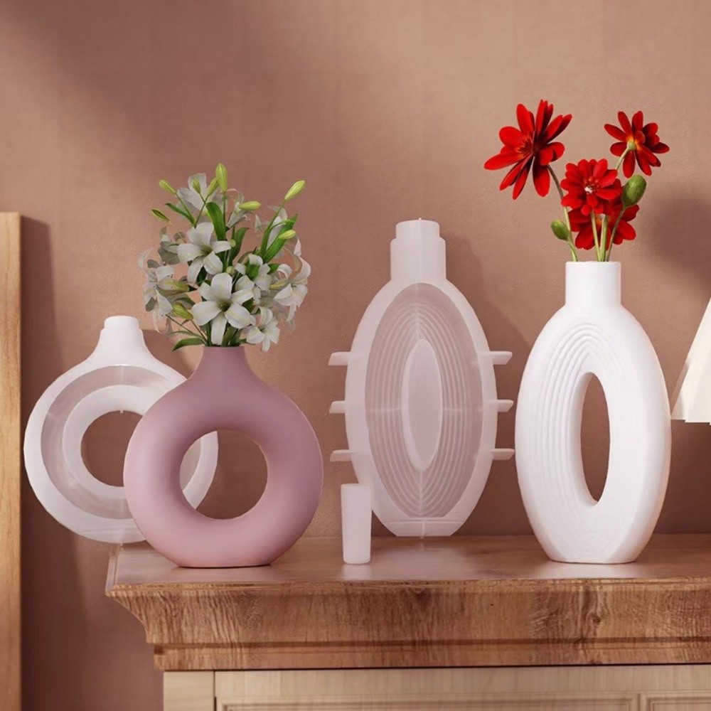 Modern Oval Stripe Silicone Va - Resin Craft Workshop recensie en prijs